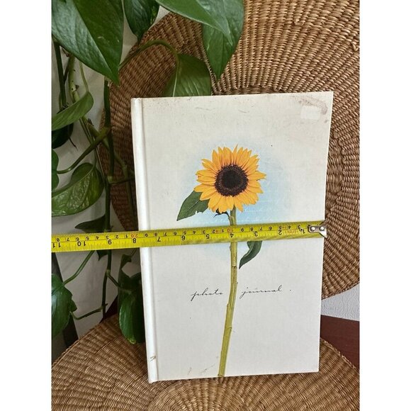 Sunflower Photo Journal by New Seasons - Picture 4 of 12